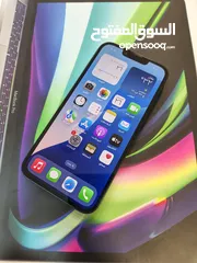  13 Iphoen 15 pro max 256 GB وارد شرق اوسط  بحالة الجديد تماماً