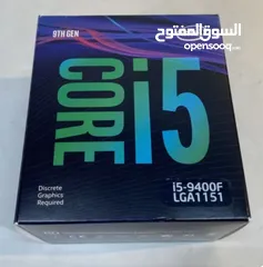  3 Intel Core i5-9400F