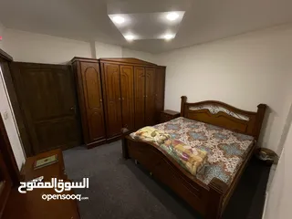  5 شقة مفروشه للايجار من المالك مباشره في طبربور