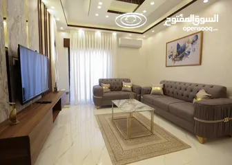  1 شقق فندقية فاخره vip / شقة مفروشة الدوار الثالث Furnished Apartment For Rent  in Amman is available