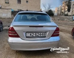  7 مرسيدس C200 موديل 2001