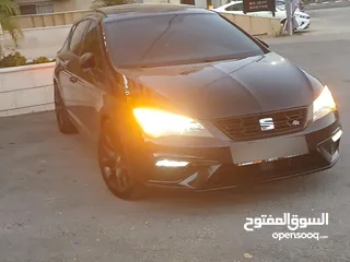  7 Seat leon FR Full