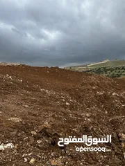  20 للبيع قطع مفروزة طريق الزرقاء اربد منطقة بلعما واصل خدمات