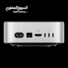  8 Mac Mini M4 – بحالة الجديد  16GB RAM  ضمان شغال  M4  2024