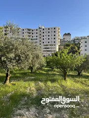  1 قطعة ارض مميزة اطلالة غربية في منطقة ابو كتيلة مقابلة ديوان ابو عيشة و جامعة القدس المفتوحة مدخل خاص