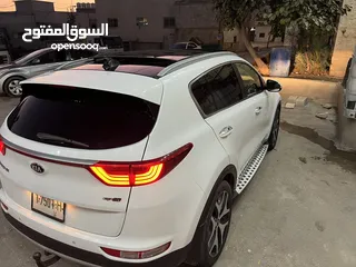  3 كيا سبورتاج جي تي لاين 2018