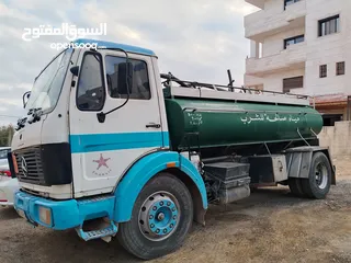  14 تنك ماء للبيع موديل 84
