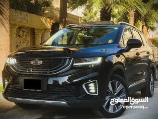  1 جيلي اوكافنجو 7 ركاب موديل 2022 وارد وكفالة الوكيل بدفعة اولى 20% فقط عالهوية