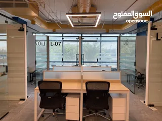  5 مكاتب وممستودعات للإيجار بجنوب الرياض