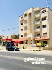  1 عماره مفروشه للبيع مقابل الجامعه الأردنيه،(بسعر لقطه)