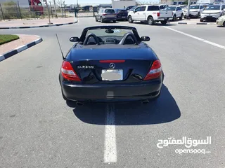  4 SLK 350 very clean