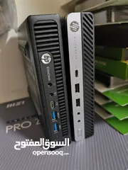  15 Mini PC اجهزة براند AIO  (hp * Dell * Lenovo)