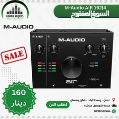  1 كرت صوت ام اوديو M-Audio Air 192  4 Interface