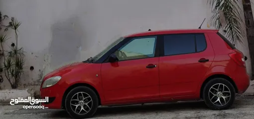  8 فابيا 2013 برايفت بنزين جير عادي