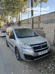  1 بيجو بارتنر تي بي 2017