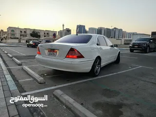  7 s500 w220 2005 82k km