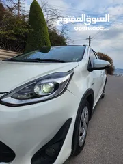  9 تويوتا بريوس سي 2018  للبيع    TOYOTA   PRIUS C 2018 for Sale   موديل 2018   ترخيص جديد لغاية 2/2026