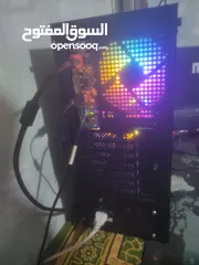  4 عرض لمدة محدودة"كمبيوتر مكتبي للألعاب والمونتاج – مواصفات قوية وسعر مميز!" بشغل العاب فريمات عالية