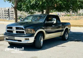  4 بكب دودج رام 1500 لارامي 2011  Dodge ram Laramie 1500 2011