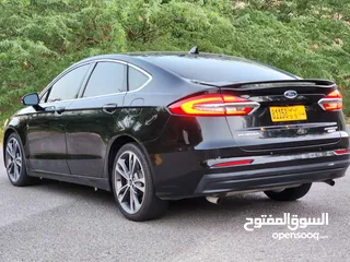  4 Ford Fusion 2020 بحالة الوكالة