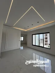  7 ارضية مع ترس في ضاحية النخيل تشطيب ملوكي و منطقة فلل