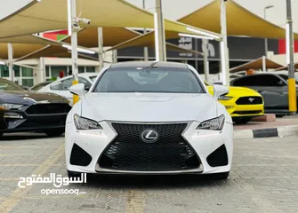  2 LEXUS RC-F 2017