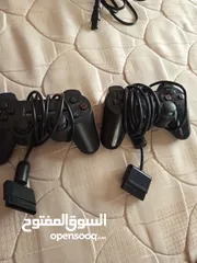  4 بلايستيشن 2 مستعمل بحاله ممتازه