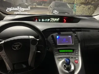  5 تويوتا بريوس 2013 فحص كامل + فحص كهرباء ممتاز.