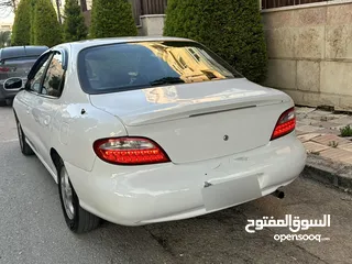  2 افانتي موديل 97 فحص 3 جيد وكاله