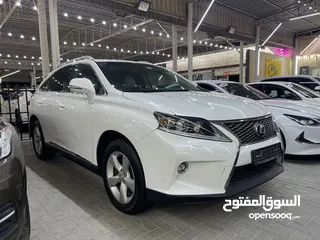  1 Lexus RX350 MODEL 2012 USA SPEC