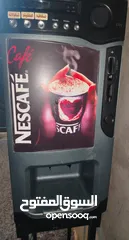  2 ماكينه نسكافيه 3اصناف ذاتيه بحاله جيده جدا