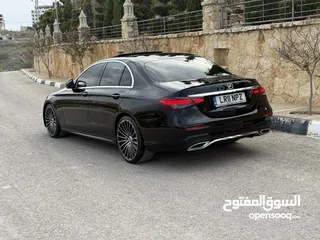  4 Mercedes benz E200 AMG