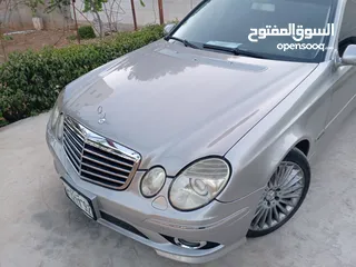  15 مرسيدس بنز الفئه e280 موديل 2007