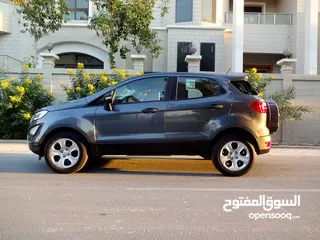  4 Ford Ecosport Ambiente 1.5 L 2020 Grey Zero Accident Under Warranty Agent Maintained Sale