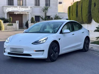  7 ‏Tesla 2021 model 3 standard plus  تيسلا 2021 موديل 3 ستاندر بلس  اوتوسكور  (B (77%
