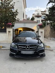  1 mercedes benz c250 coupe amg kit
