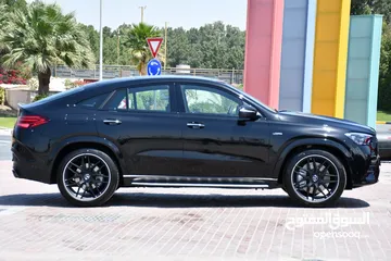  4 مرسيدس GLE53 AMG موديل 2024 مواصفات خليجيه