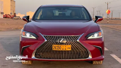  2 لكزس ES350 عنابي موديل 2019 و من أنظف المواتر في السوق