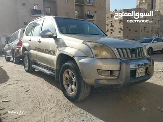  4 Toyota Prado