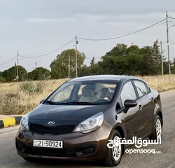 3 كيا ريو 2013 فحص كامل بحالة الوكالة