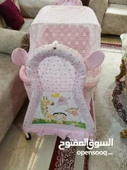  4 سرير اطفال هزاز جديد لم يستعمل