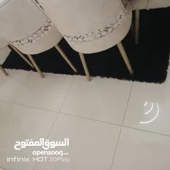  3 سجاد اسود شاغي نوعيه رااائعة وعملي جداااااااا السعر للسجادتين
