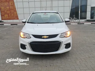  1 Chevrolet Aveo 2019 Gulf in excellent condition for sale