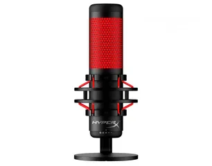  1 مايكروفون احترافي - جديد -  HyperX Quadcast هايبر اكس كواد كاست