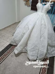  3 فستان عرس فستان خطوبة