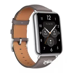  1 هواوي واتش فيت 2 ايليجانت huawei     استعمال خفيف جدا watch fit 2 elegant