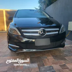  2 مرسيدس بنز بي 250 الكهربائية بالكامل  Mercedes B250 2015 Full Electric كلين تايتل فحص شركة غرغور