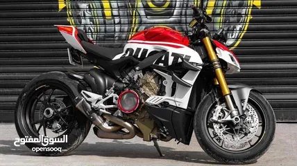  1 Ducati Streetfighter V4S 2020 ​- 1,103 cc - 208 hp - (CASH ONLY )