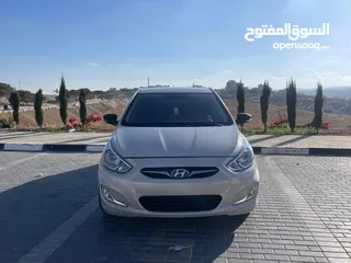  2 هونداي اكسنت 2017
