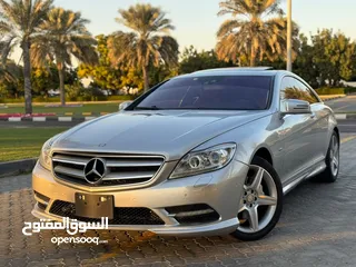  8 MERCEDES - BENZ - CL550 - 2012  FULL OPTION Japanese